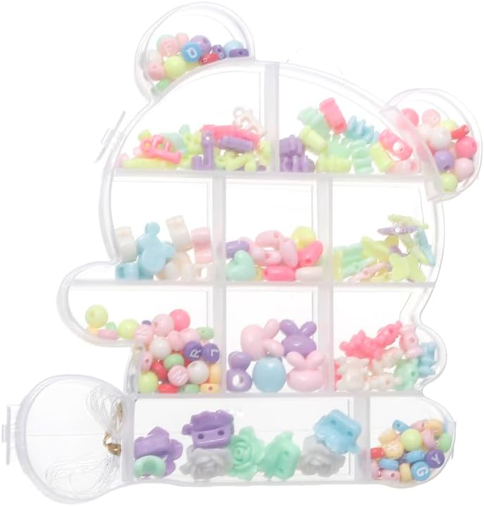 Beads Bracelet Making for Girls - Multi Color Galilo-50