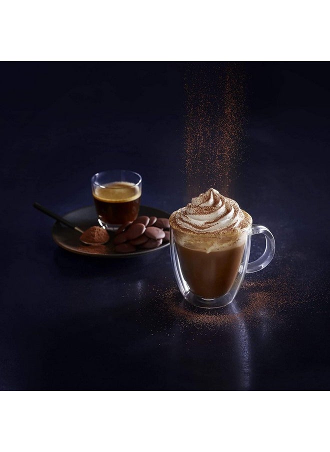By The Cup Ghirardelli Sweet Ground Chocolate & Cocoa Gourmet Powder, 10 lb Box with Ghirardelli Stamped Barista Spoon  - Image 4