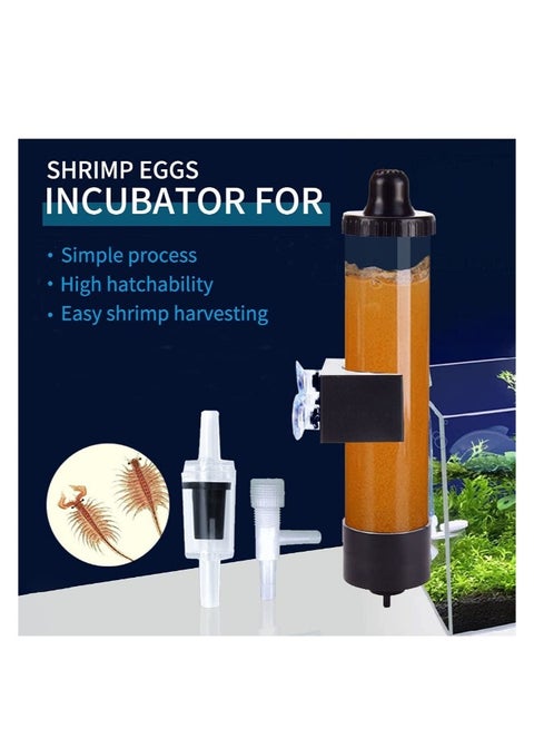 NestBasics Brine Shrimp Hatchery Kit - Artemia Eggs Incubator
