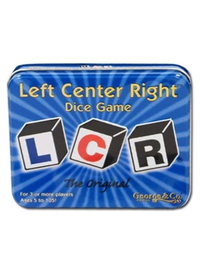 LCR Original LCR Left Center Right Dice Game - Image 1
