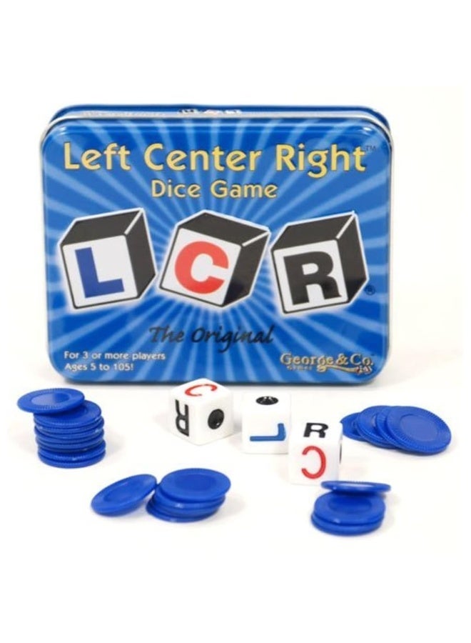 LCR Original LCR Left Center Right Dice Game - Image 2
