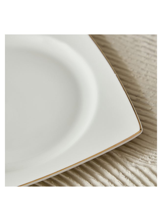 Home Box Peace Square Side Plate 26 x 1.8 x 26 cm - Image 3