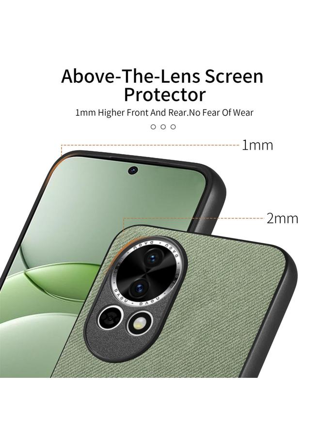 اس-توب جراب لهاتف Huawei nova 13 مصنوع من الجلد الصناعي المائل - Image 3