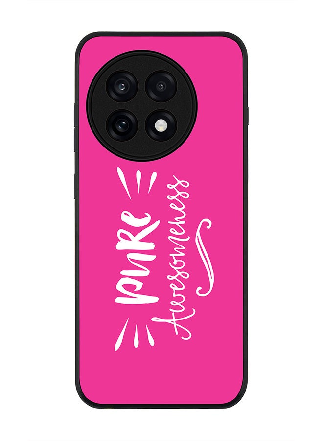 Stylizedd For OnePlus 13R / Ace 5 Pro Case,Slim fit Camera Protection, Shockproof Thin Phone cover  - Pure Awesomeness