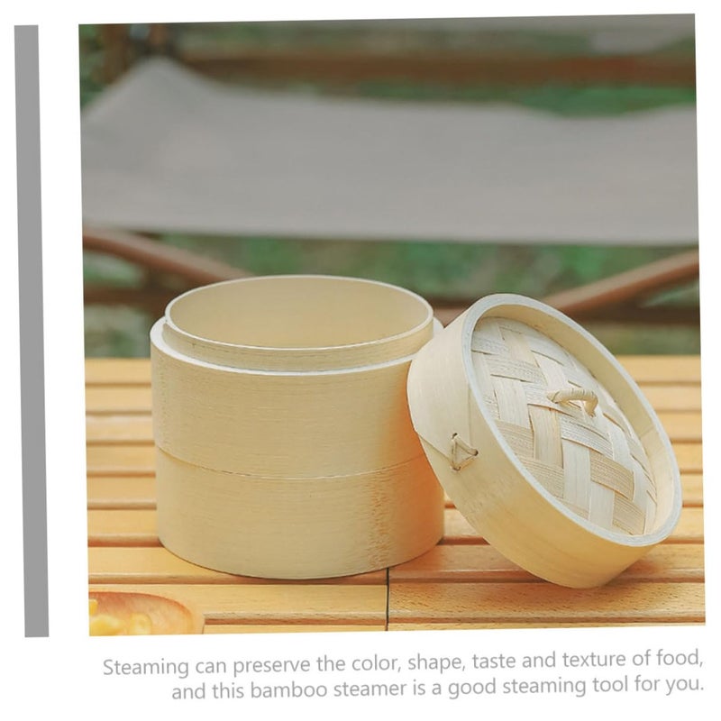 Large Stainless Steel Steamer Basket With Lid For Dumplings Buns Vegetables Restaurant Camping - Image 5