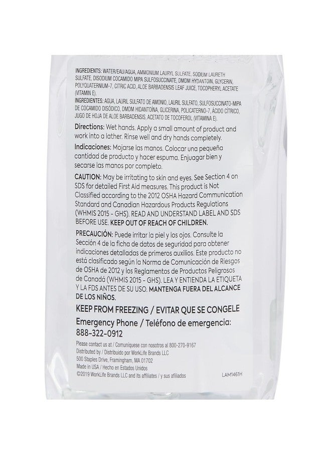 COASTWIDE Professional J-Series Foaming Hand Soap, 1200 mL, 2/Carton - Image 3