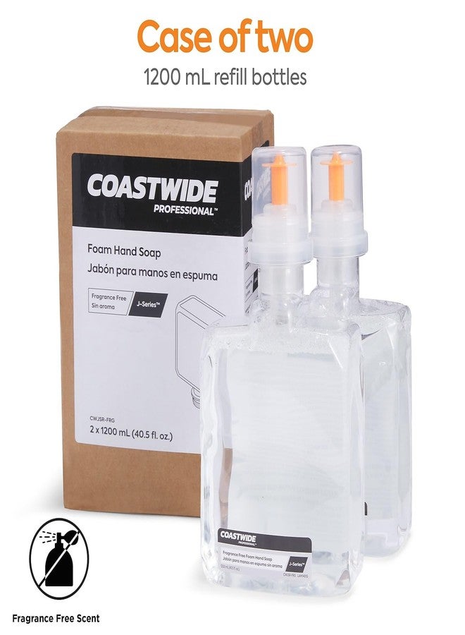 COASTWIDE Professional J-Series Foaming Hand Soap, 1200 mL, 2/Carton - Image 4