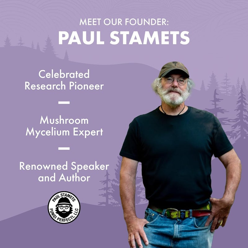 Host Defense MycoBenefits Focus Capsules  Mushroom Supplement for Brain Health Support  Neurological Function Aid for Adults  Includes Lions Mane Reishi  B Vitamins  60 Capsules 30 Servings - Image 4