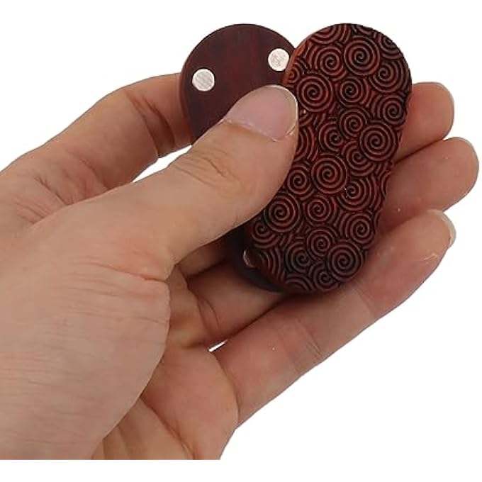 NOENNULL Fidget Slider, Finger Slider Fidget Toy, Magnet Push Slider Stress Relief Toy for Anxiety ADHD, Cool Office Gadgets Gift For Dad Teens (Screw) - Image 5