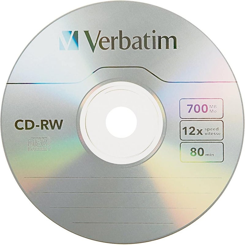 VERBATIM أقراص CD-RW VER95156 - Image 2
