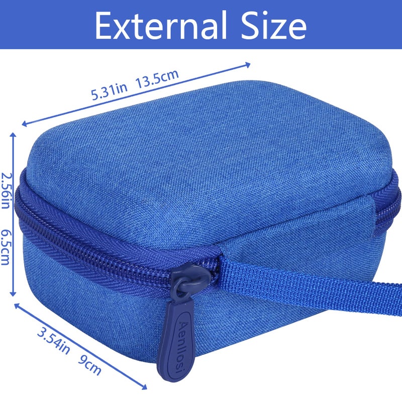 Aenllosi Aenllosi Hard Travel Case Compatible With Kodak PIXPRO WPZ2 Rugged Waterproof Digital Camera,Protective Case for Kodak Waterproof Video Camera,(Blue,Case Only) - Image 5