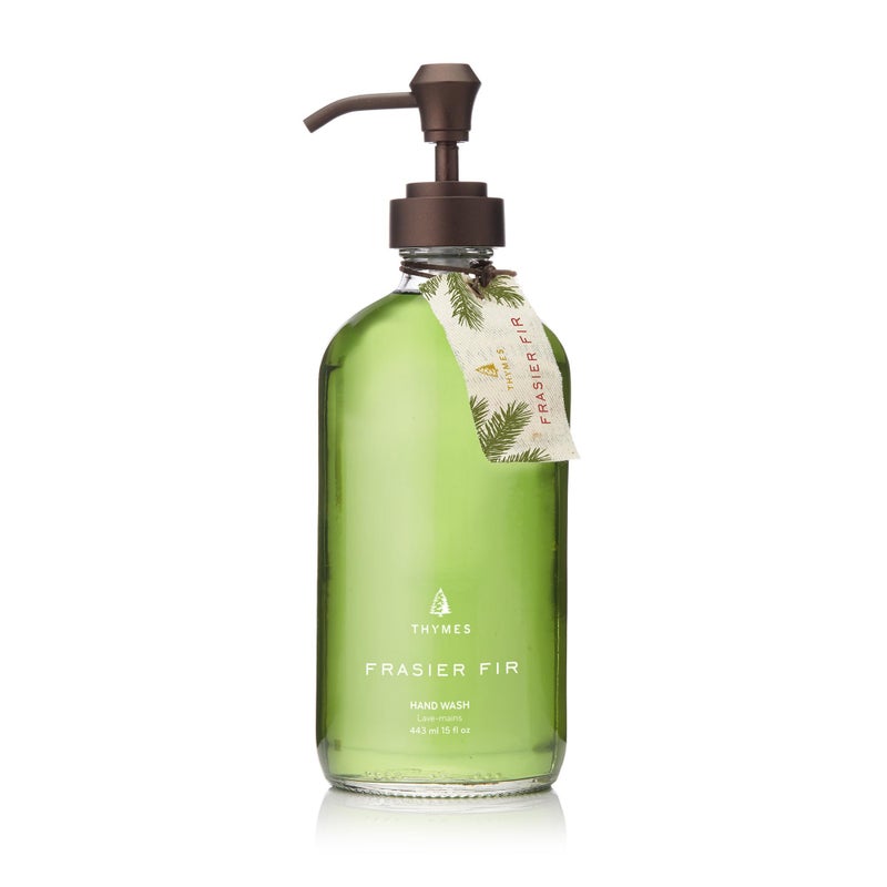 Thymes Hand Wash - 15 Fl Oz - Frasier Fir - Image 1