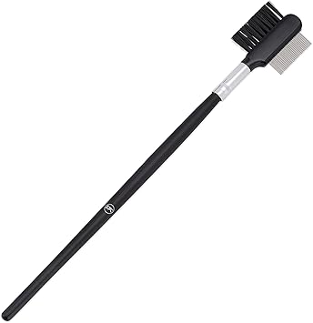 KPro DoubleSided Eyebrow Brush 2in1 Eyelash Separator Tool Eyebrow Comb - Image 1