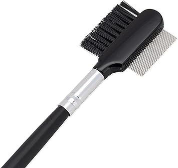 KPro DoubleSided Eyebrow Brush 2in1 Eyelash Separator Tool Eyebrow Comb - Image 4