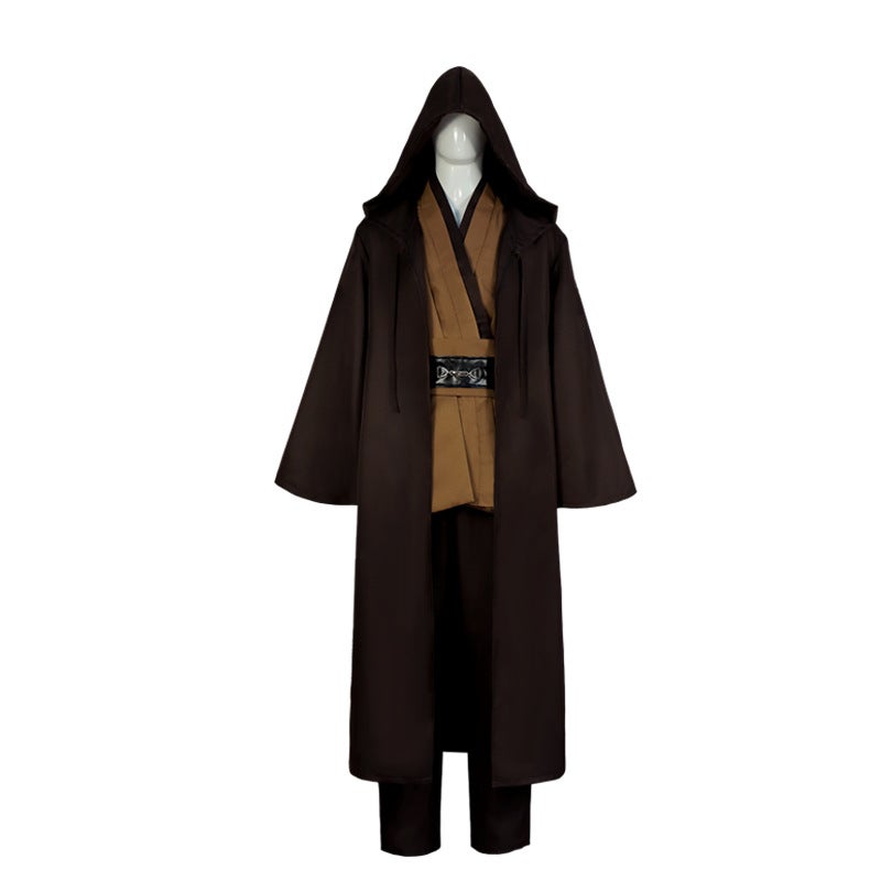 star wars star wars cos clothing Knight Anakin star wars Sith cosplay suit in stock Brown (full set)