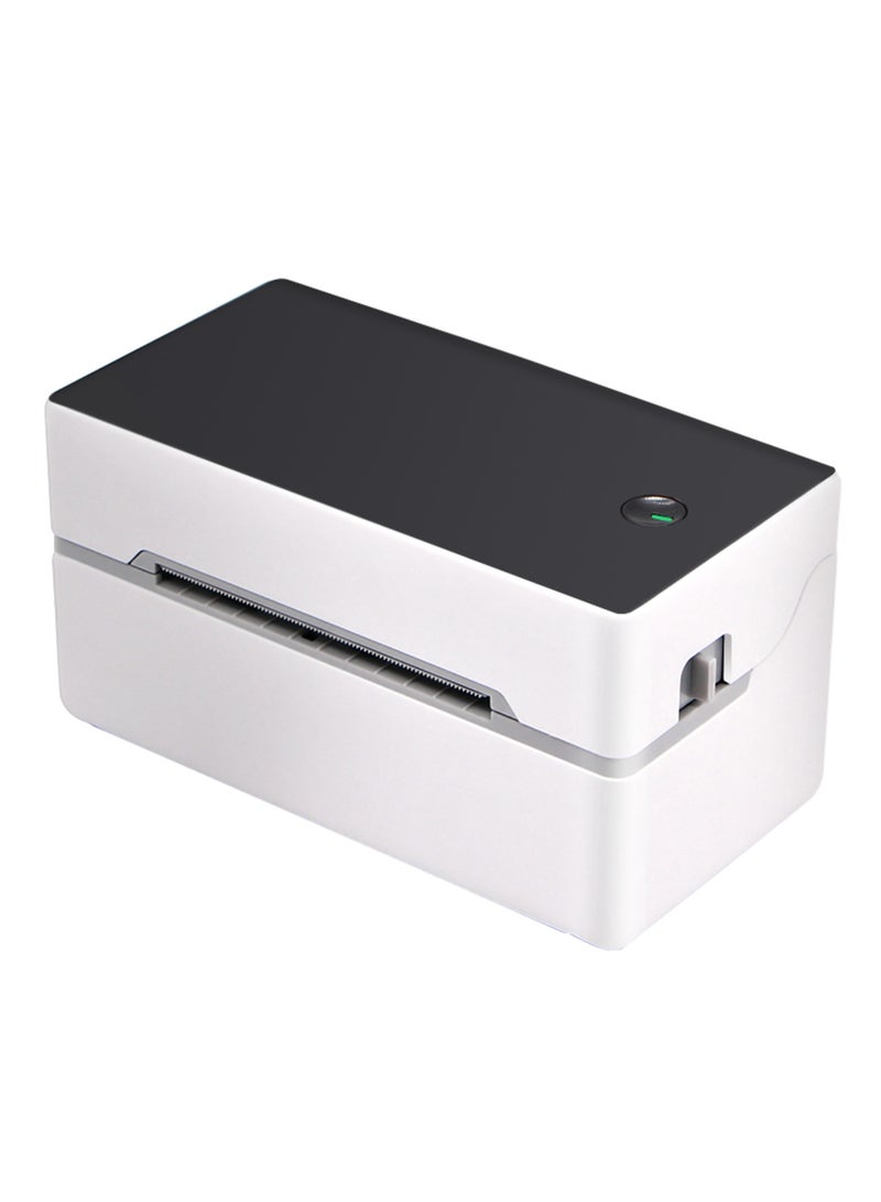Desktop Shipping Label Printer High Speed USB + BT Direct Thermal Printer Label Maker Sticker 40-80mm Paper Width - Image 2