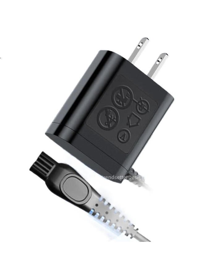 Trendy Style Chaofan Suitable For Philips Shaver Charger Cable, Hq8505/Pt720/At890/S5000/S7000/S9000, Electric Razor, 15V Power Adapter - Image 1