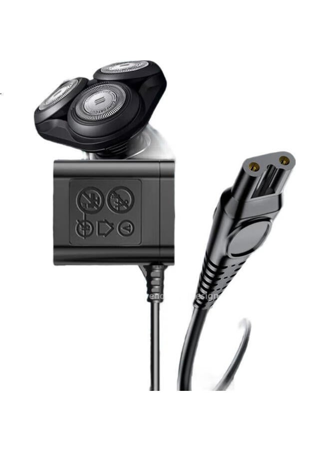 Trendy Style Chaofan Suitable For Philips Shaver Charger Cable, Hq8505/Pt720/At890/S5000/S7000/S9000, Electric Razor, 15V Power Adapter - Image 2