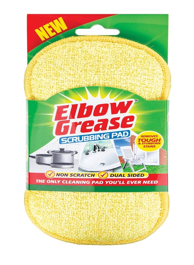 Elbow Grease Scrubbing Pad Yellow | 1 Pack - Image 1