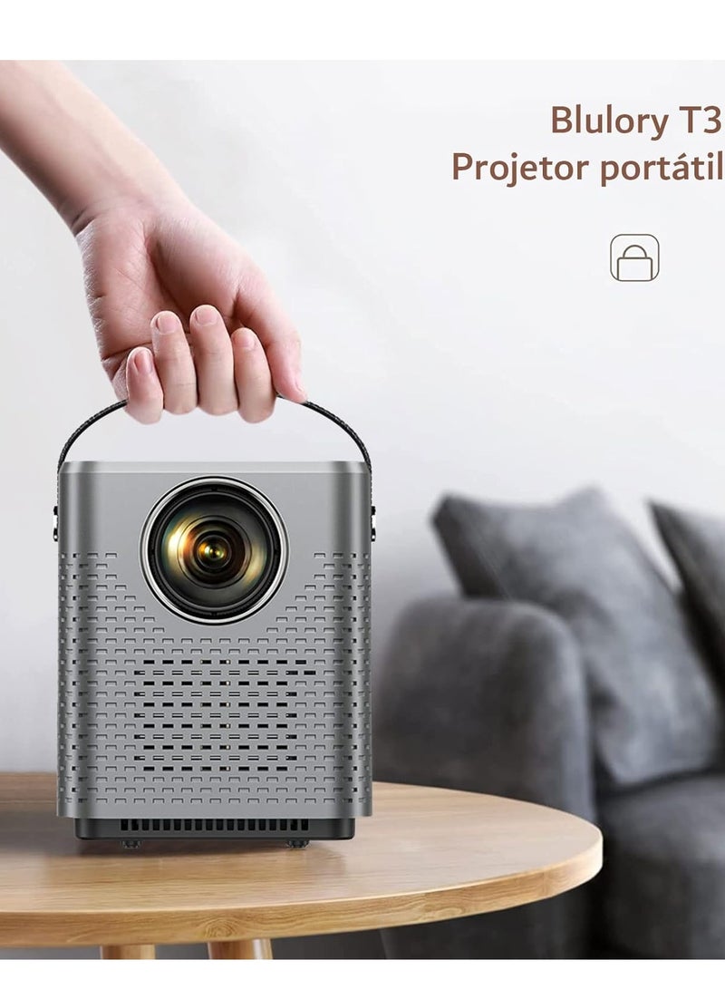 ELTRAZONE New T3 Movie 3D Projector 4K Full HD 1080P Native Cinema Beamer Android WiFi Projector For Outdoor Movies Support Android 9.0  - Image 5