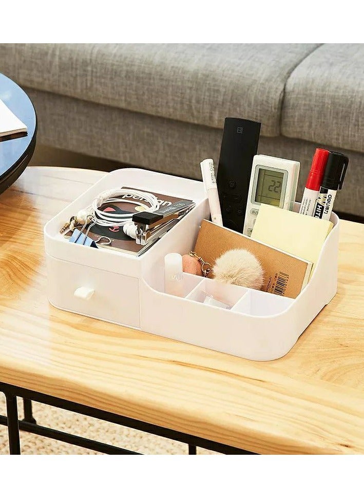 منظم بلاستيك للمنزل وديكور الطاولة، لمستحضرات التجميل وأحمر الشفاه وطلاء الأظافر والفرش والعناية بالبشرة والمنتجات والعطور - Image 2