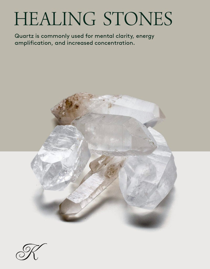 KALIFANO Quartz Points Bundle (500+ Carats) - Bulk High Energy Raw Lemurian Reiki Cuarzo Crystal Used for Clarity and Purpose - Information Card Included (Family Owned & Operated) - Image 2