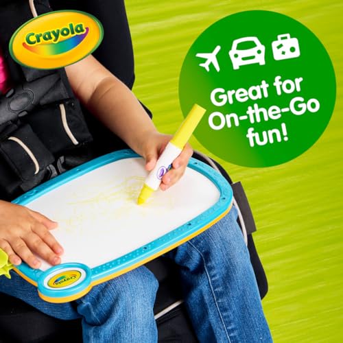 Crayola 2-in-1 Doodle Board for Toddlers, Squishy & Erasable Drawing Tablet, Educational Toddler Toy, Travel Activity, Sketching Pad, Gift for Kids - Image 5
