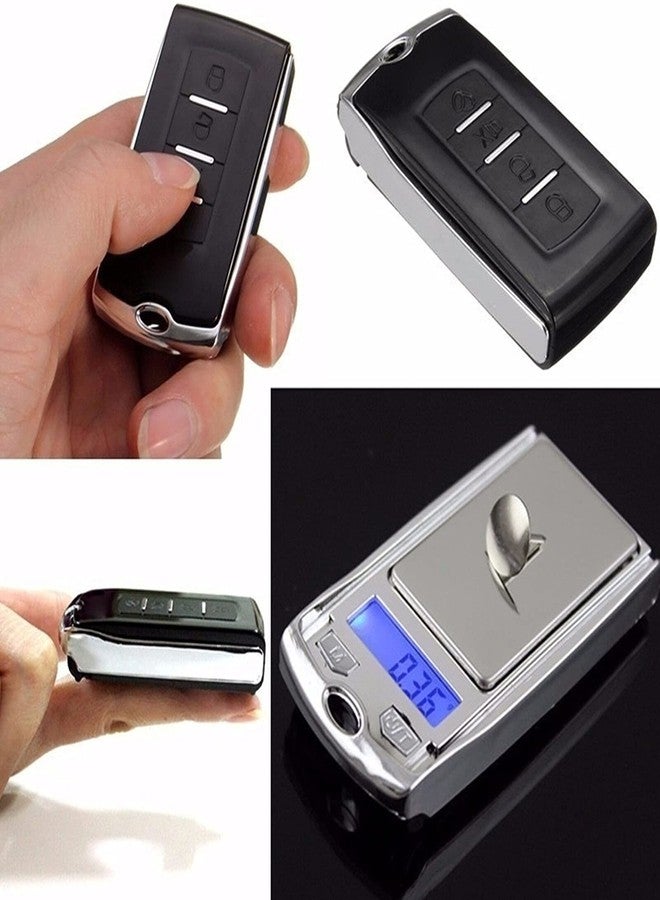 winvin 2 Pcs Set 0.01g-200g Mini Car Key LCD Digital Balance Weight Pocket Jewelry Diamond Food Scale for Precise Weighing - Image 4