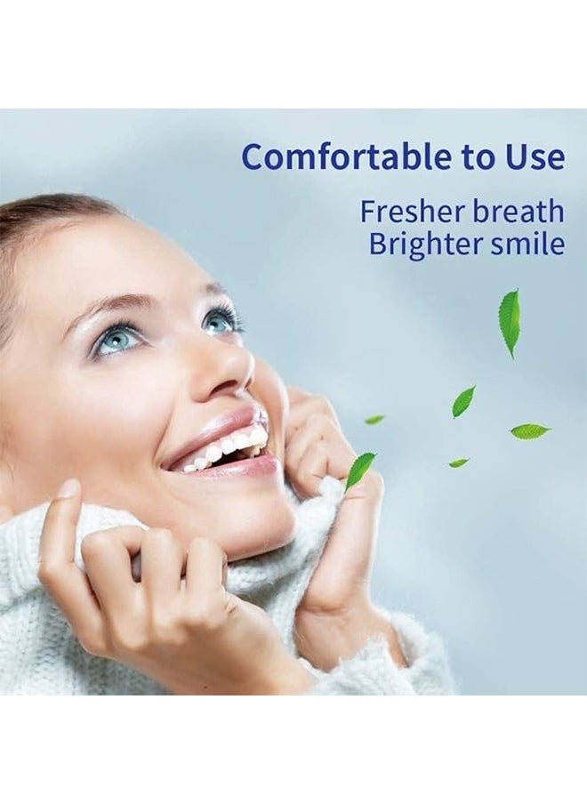 5D White Teeth Whitening Strips ,Teeth Whitening kit,eeth Cleaning Tools,Advanced Fast Effective Significant Whitening Comfortable,for Cleaning Teeth  Stains Coffee Stains Dental Plaque 5PCS