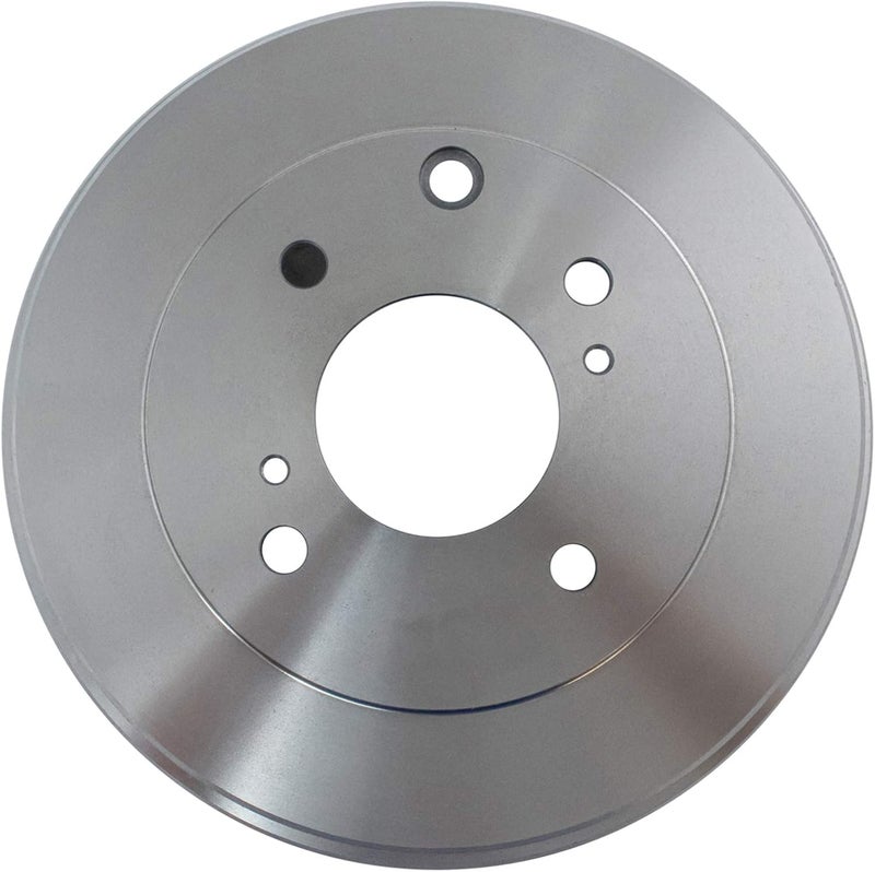 TRQ Rear Brake Drum Pair Set for 2009-2014 Nissan Cube / 2007-2012 Nissan Sentra / 2007-2012 Nissan Versa - Image 5