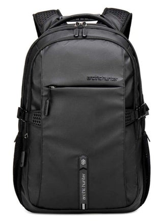Classic Laptop Travel Backpack, Large Professional Waterproof Bag with USB Charging and Headset Port for Men, Black - pzsku/ZE9DF8D019059324ACAE8Z/45/1746227610/22e69176-f0d7-434b-bf97-9736294a4522