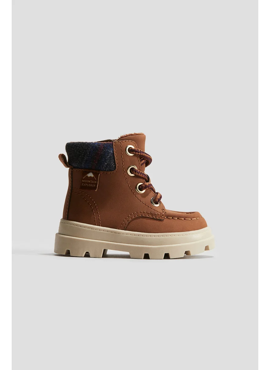 H&M Warm-Lined Boots