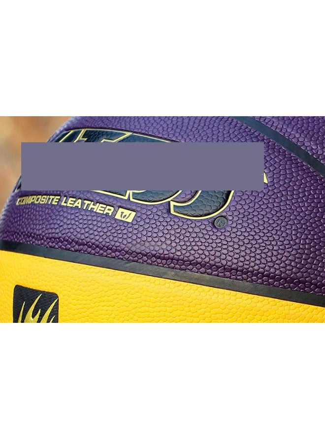 HOMESTAR Basketball, Mens Basketball, Official Size 7, Streetball, Made for Indoor, Outdoor Basketball Games - Image 3