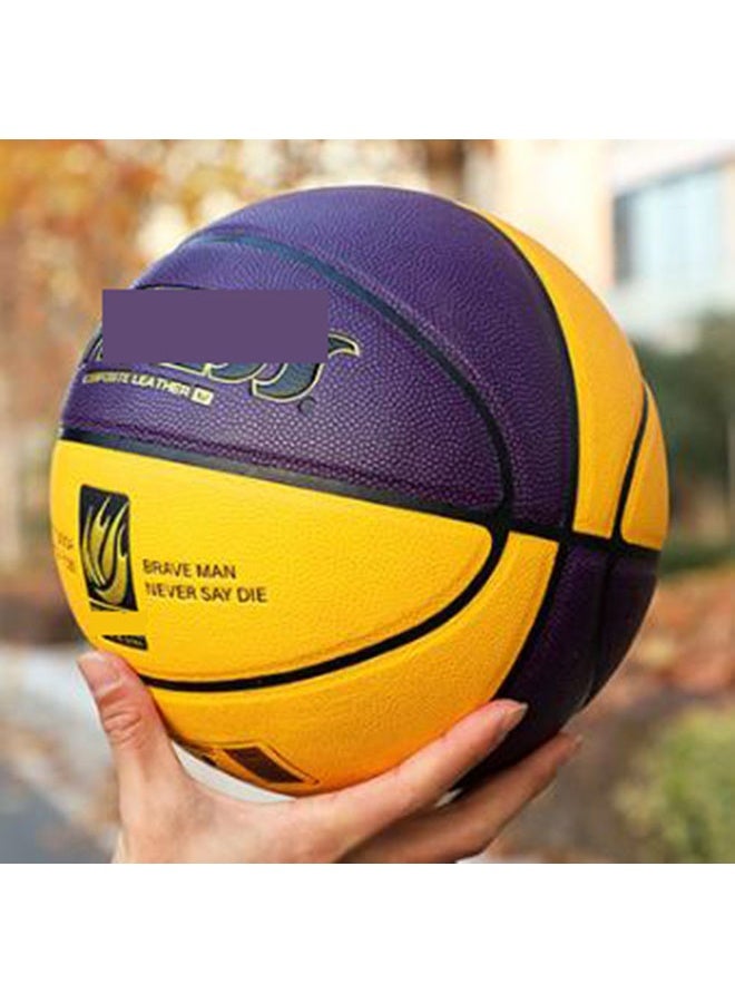 HOMESTAR Basketball, Mens Basketball, Official Size 7, Streetball, Made for Indoor, Outdoor Basketball Games - Image 2