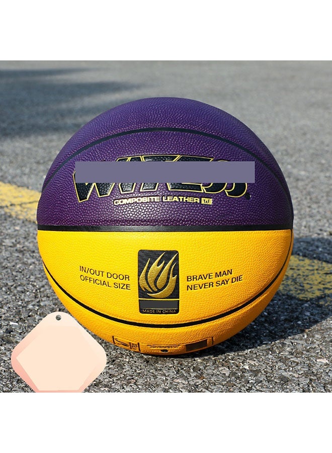 HOMESTAR Basketball, Mens Basketball, Official Size 7, Streetball, Made for Indoor, Outdoor Basketball Games - Image 4