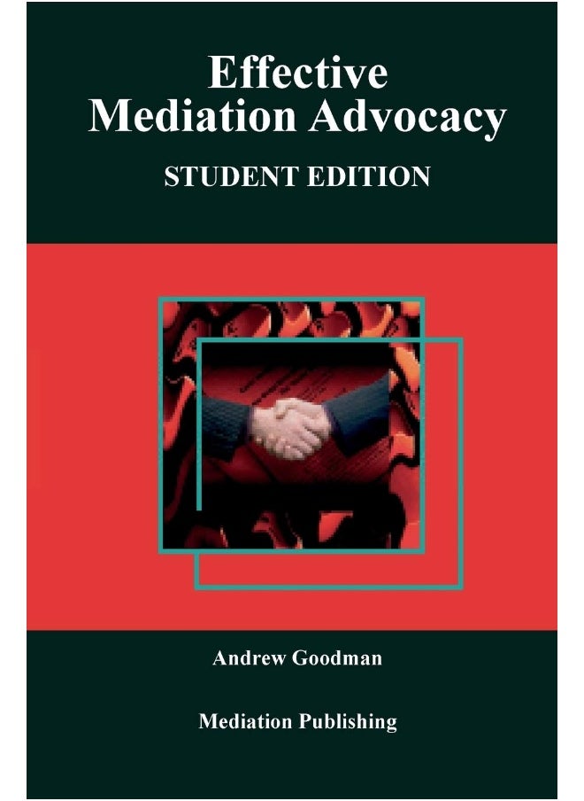 Effective Mediation Advocacy: A Guide for Practitioners  - Image 1