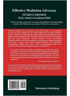 Effective Mediation Advocacy: A Guide for Practitioners  - Image 2