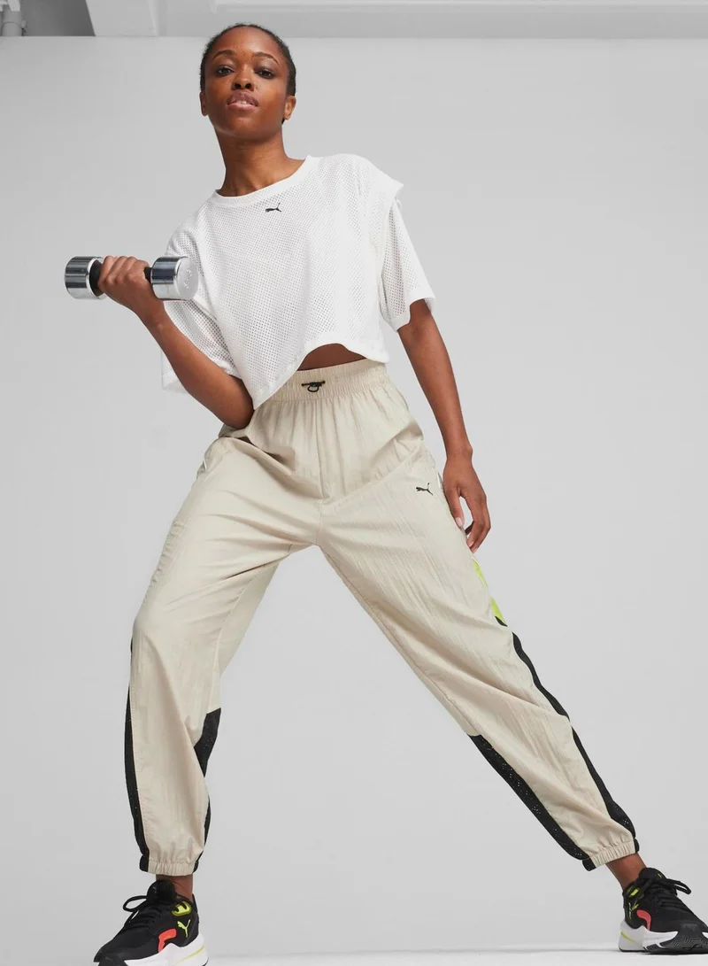 PUMA Fit Move Mesh Crop T-Shirt