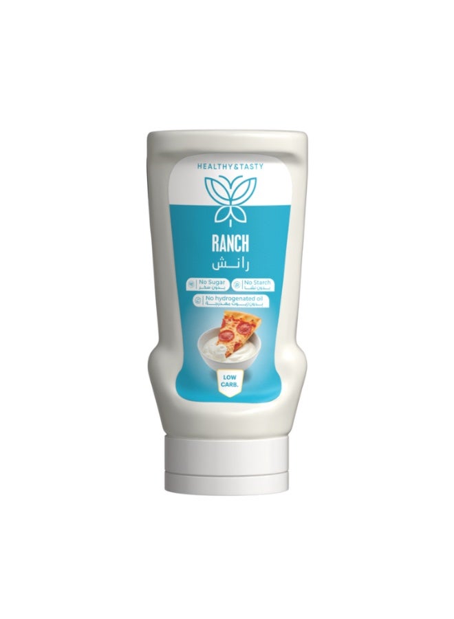 Health & Tasty Sauces No Sugar Ranch flavor 340ml