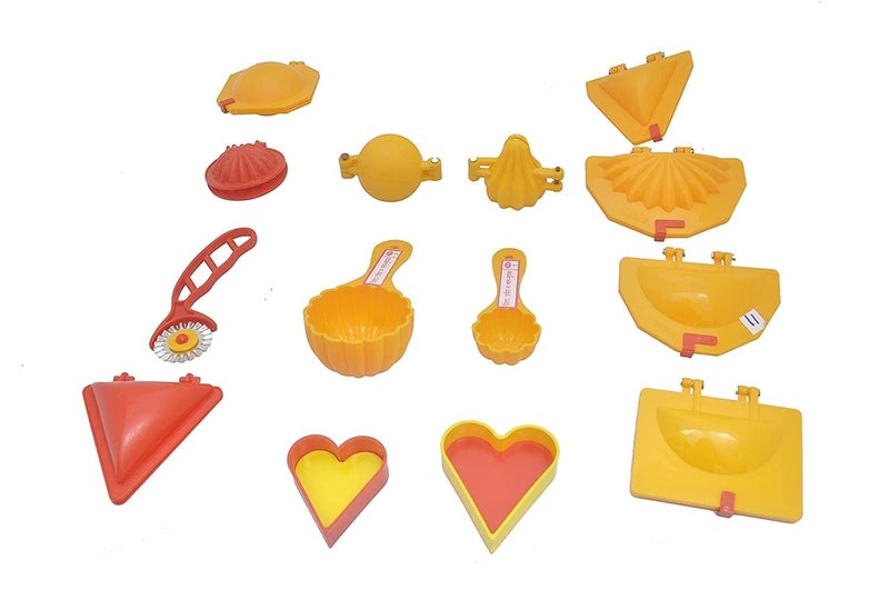 DS Cutlet Plastic Mould 10pcs (DIY Set of 14) - Image 1