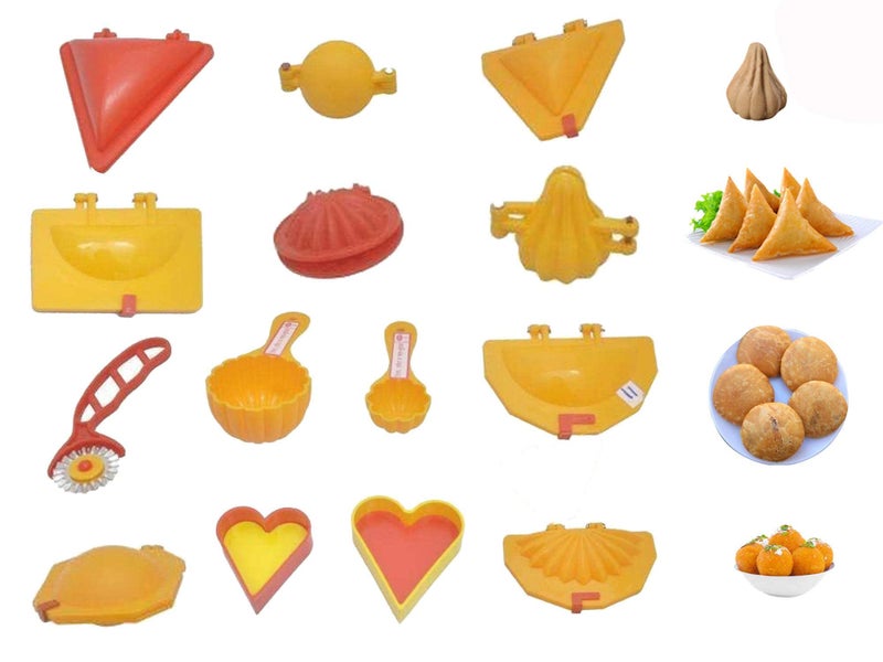 DS Cutlet Plastic Mould 10pcs (DIY Set of 14) - Image 3
