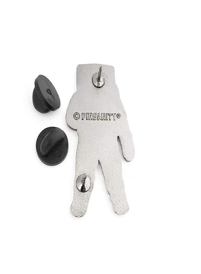 Pinsanity Apollo Astronaut Enamel Lapel Pin - Image 3