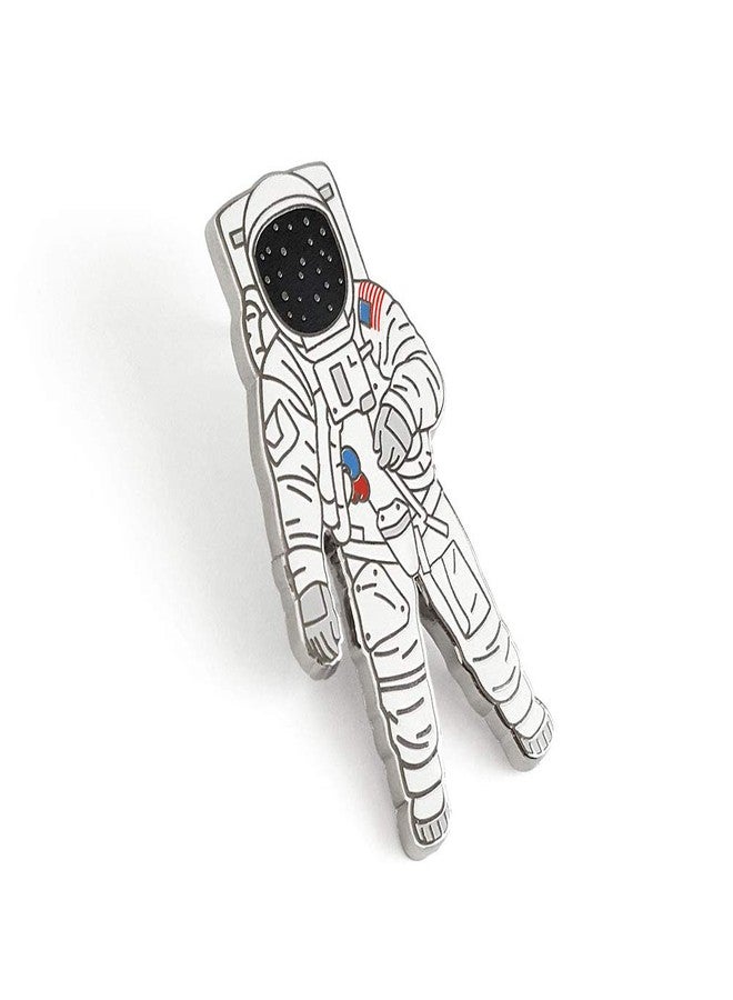 Pinsanity Apollo Astronaut Enamel Lapel Pin - Image 2