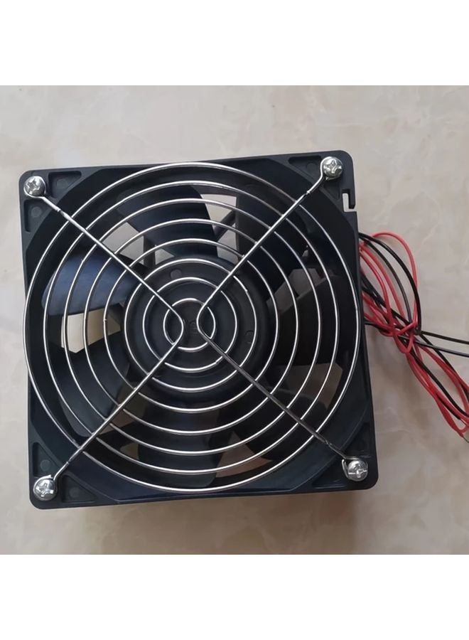 BU12038 24V Brushless Motor High Performance DC Cooling Fan With Booster For Electronics Equipment Power Supply - Image 5