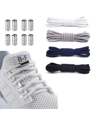 White/Grey/Blue/Black
