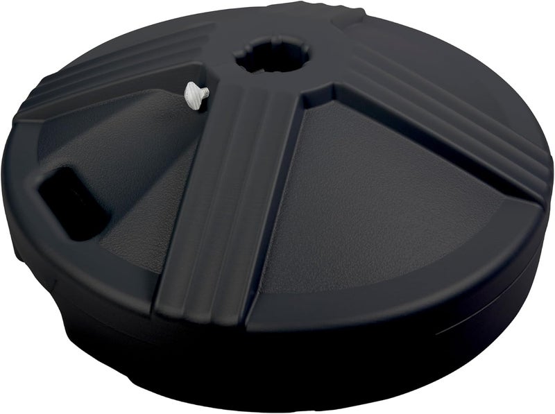 US Weight Durable 50 Pound Umbrella Base Designed to be Used with a Patio Table - Image 1