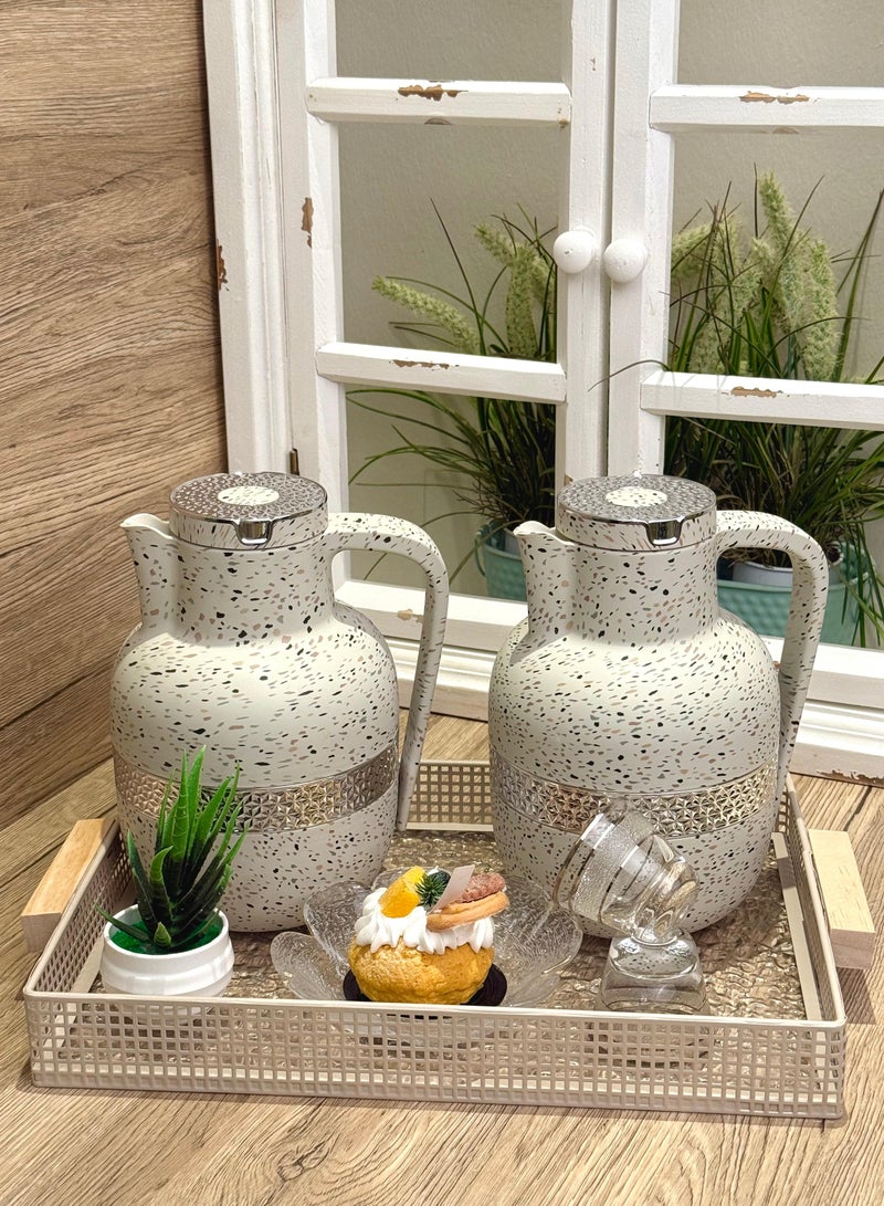 A set of thermoses, tea and coffee - Image 3