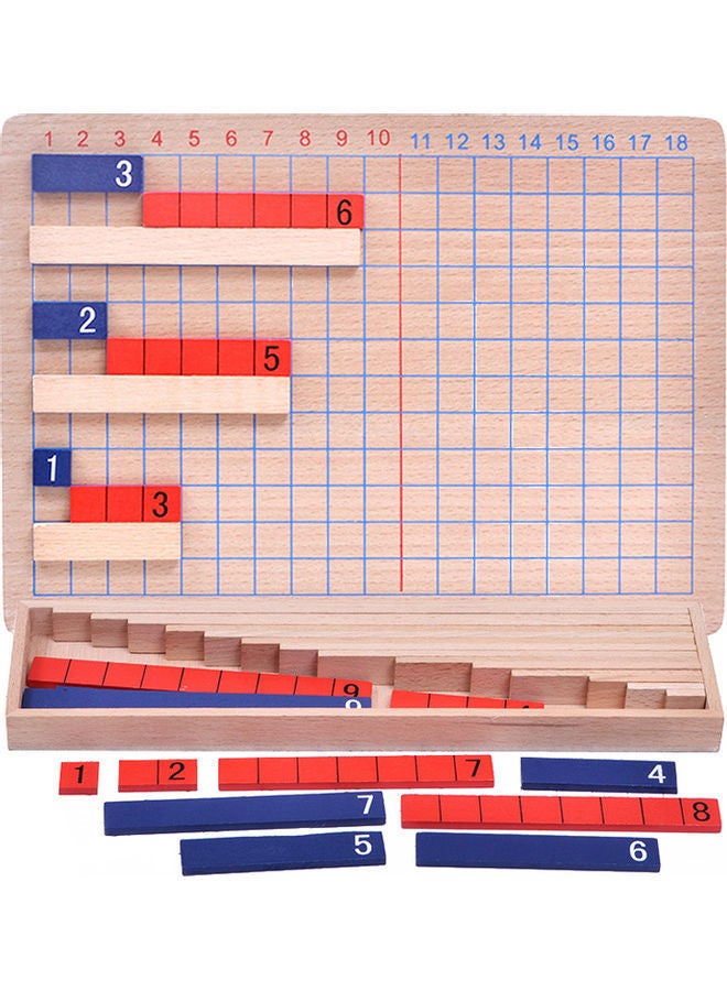 NIBEMINENT Montessori Mathematics Teaching Toys - Image 1