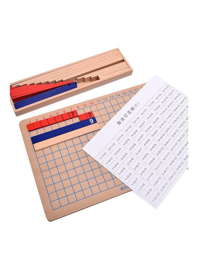 NIBEMINENT Montessori Mathematics Teaching Toys - Image 2