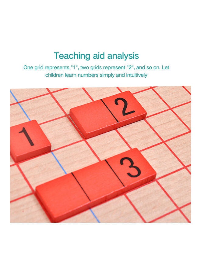 NIBEMINENT Montessori Mathematics Teaching Toys - Image 3